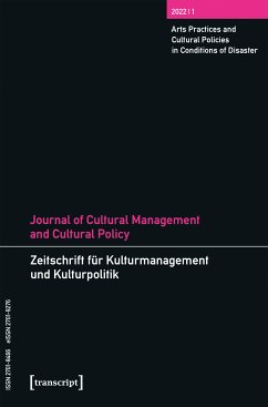 Journal of Cultural Management and Cultural Policy/Zeitschrift für Kulturmanagement und Kulturpolitik (eBook, PDF)