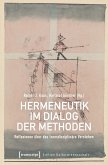 Hermeneutik im Dialog der Methoden (eBook, PDF)