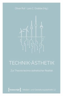 Cover Technik-Ästhetik (eBook, PDF)