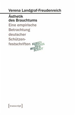 Ästhetik des Brauchtums (eBook, PDF) - Landgraf-Freudenreich, Verena