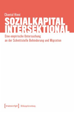 Sozialkapital intersektional (eBook, PDF) - Hinni, Chantal
