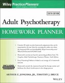 Adult Psychotherapy Homework Planner (eBook, ePUB)