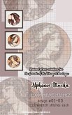 Alphonse Mucha   Cross Stitch Pattern (Stained glass window for the facade of the Fouquet boutique) (eBook, ePUB)