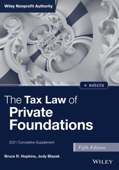 The Tax Law of Private Foundations (eBook, PDF) - Hopkins, Bruce R.; Blazek, Jody