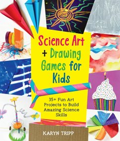 Cover Science Art and Drawing Games for Kids (eBook, ePUB)