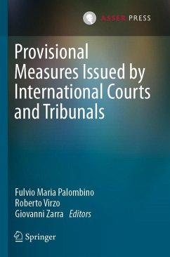 Cover Provisional Measures Issued by International Courts and Tribunals