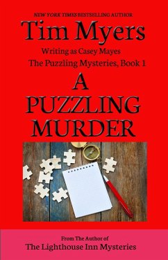 Cover A Puzzling Murder (The Puzzling Mysteries, #1) (eBook, ePUB)
