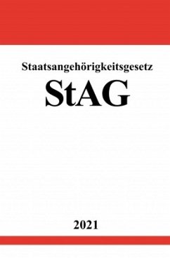 Cover Staatsangehörigkeitsgesetz (StAG)