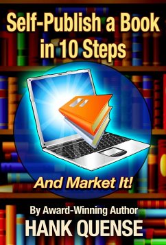 Self-publish a Book in 10 Steps (Author Blueprint, #6) (eBook, ePUB) - Quense, Hank