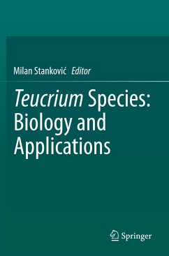 Teucrium Species: Biology and Applications