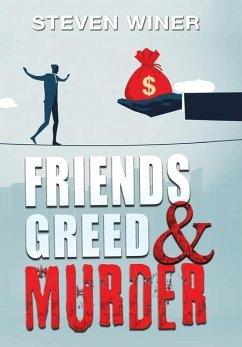 Cover Friends Greed & Murder