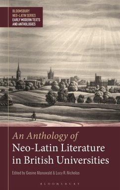 Cover An Anthology of Neo-Latin Literature in British Universities