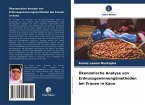 Ökonomische Analyse von Erdnussgewinnungsmethoden bei Frauen in Kano