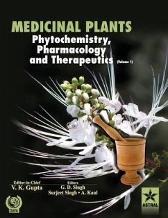 Cover Medicinal Plants: Phytochemistry, Pharmacology and Therapeutics Vol. 1