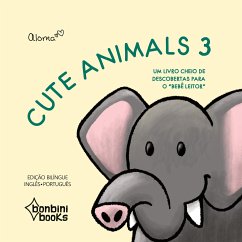 CUTE ANIMALS 3 -- Edição Bilíngue Inglês/Português - Aloma