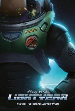 Cover Disney/Pixar Lightyear: The Deluxe Junior Novelization