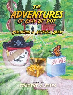 The Adventures of Clay Coloring & Activity Book - Kosta, Timothy