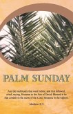 Palm Sunday Bulletin: Hosanna in the Highest (Package of 100)