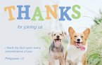 Inspirational Postcard: Thanks for Joining Us (Package of 25)