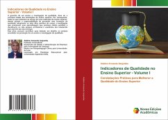 Indicadores de Qualidade no Ensino Superior - Volume I - Sanjombe, Adelino Armando