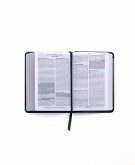 Santa Biblia de Promesas Reina-Valera 1960 / Compacta / Letra Grande / Piel Especial / Negro // Spanish Promise Bible Rvr60 / Compact / Large Print / Leathersoft / Black