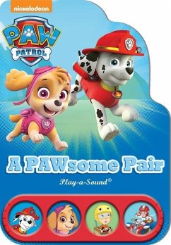 Nickelodeon Paw Patrol: A Pawsome Pair Sound Book - Skwish, Emily