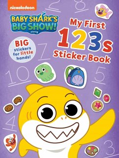 Baby Shark's Big Show!: My First 123s Sticker Book - Pinkfong