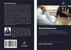 Bedrijfsbestuur - Akhmedova, Elena