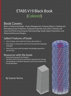 ETABS V19 Black Book (Colored) - Verma, Gaurav