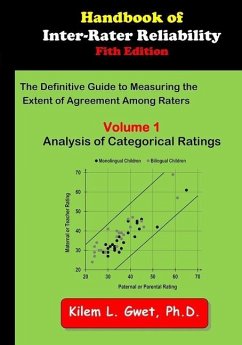 Handbook of Inter-Rater Reliability: Volume 1: Analysis of Categorical Ratings - Gwet, Kilem Li