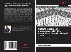 CENCO's political agreement with the Congolese Constitution of 2006 - Kapipa, Simplice