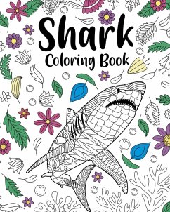 Shark Coloring Book - Paperland