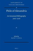 Philo of Alexandria: An Annotated Bibliography 2007-2016