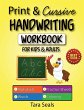 Print & Cursive Handwriting Workbook... - Bild 1