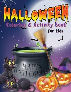 Halloween Coloring & Activity Book for Kids - Willis Press, Tom