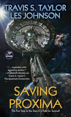 Saving Proxima - Taylor, Travis S; Johnson, Les