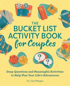 The Bucket List Activity Book for Couples - Morgan, Carol