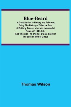 Blue-beard - Wilson, Thomas