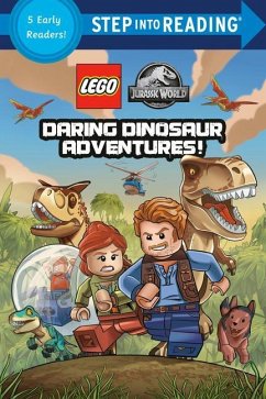 Daring Dinosaur Adventures! (Lego Jurassic World) - Random House