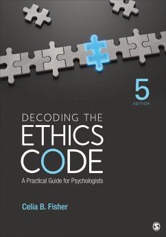 Decoding the Ethics Code - Fisher, Celia B. (Fordham University, USA)