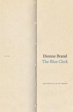 The Blue Clerk - Brand, Dionne