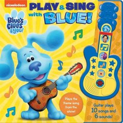 Nickelodeon Blue's Clues & You!: Play & Sing with Blue! Sound Book - Pi Kids
