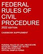 Federal Rules of Civil Procedure; 2022... - Bild 1