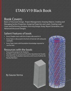ETABS V19 Black Book - Verma, Gaurav