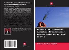 Influência das Cooperativas Agrícolas no Financiamento do Agronegócio em Okrika, Stato di Rivers - Horsfall, Sotonye Precious