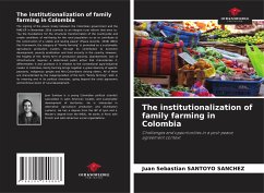 The institutionalization of family farming in Colombia - Santoyo Sanchez, Juan Sebastian