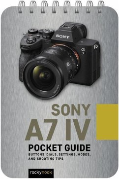 Sony a7 IV: Pocket Guide - Nook, Rocky