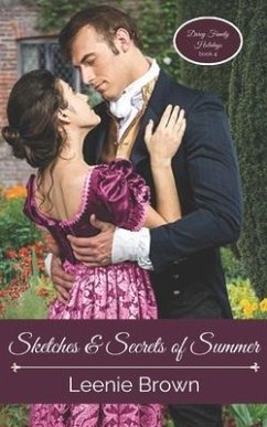 Sketches and Secrets of Summer: A Pride and Prejudice Novel - Brown, Leenie