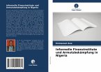 Informelle Finanzinstitute und Armutsbekämpfung in Nigeria