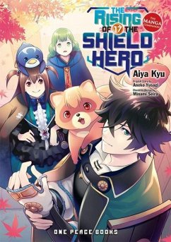 The Rising of the Shield Hero Volume 17: The Manga Companion - Kyu, Aiya; Yusagi, Aneko